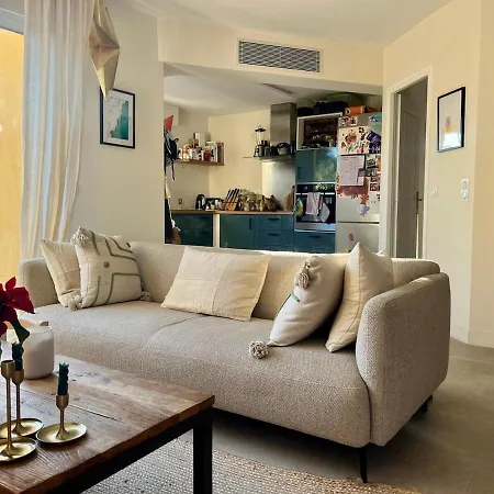 Maison Familiale 8min A Pieds Des Plages De Juan Les Pins