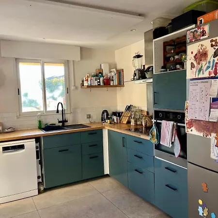 Maison Familiale 8min A Pieds Des Plages De Juan Les Pins
