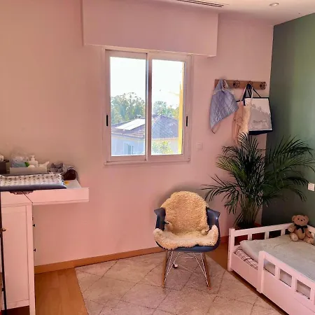 Maison Familiale 8min A Pieds Des Plages De Juan Les Pins Вілла *