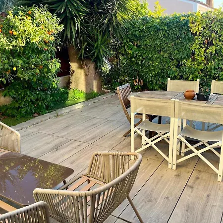 Вілла Maison Familiale 8min A Pieds Des Plages De Juan Les Pins Антіб
